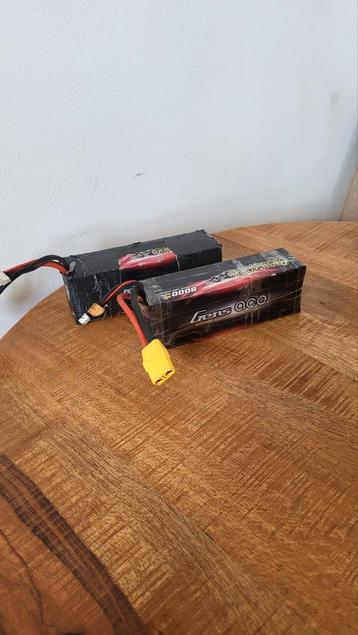 Gens ace 4s lipo's  beschikbaar voor biedingen