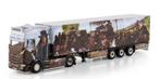 WSI SCANIA S HIGHLINE + KOELTRAILER - HEIDE LOGISTIK, Hobby en Vrije tijd, Modelauto's | 1:50, Wsi, ., Nieuw, Ophalen of Verzenden