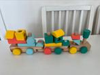 Houten trein, Ophalen of Verzenden, Zo goed als nieuw