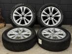 Originele 18 inch Audi Q3 83A 5x112 ET43 Michelin 235/55/18, Ophalen, 18 inch, Banden en Velgen, Winterbanden