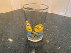Minions Glas, Glas of Glazen, Ophalen of Verzenden, Overige stijlen, Glas