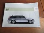 Instructieboek Volvo V50 2004, modeljaar 2005, Auto diversen, Handleidingen en Instructieboekjes, Ophalen of Verzenden