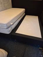 Bed kan bezorgd worden 180x200 harde complete boxspring bed, Gebruikt, Tweepersoons, Ophalen of Verzenden, 180 cm