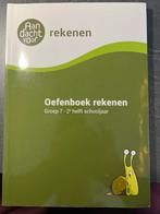 Aandacht voor Rekenen - Oefenboek Groep 7, Ophalen of Verzenden, Zo goed als nieuw, Overige onderwerpen