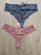 Hunkemoller nieuwe strings, Ophalen of Verzenden, String