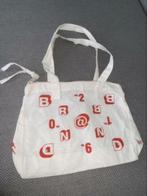 Br@nd klein tasje zgan leuk tas makeup toilettas linnen, Sieraden, Tassen en Uiterlijk, Toilettassen, Verzenden, Zo goed als nieuw