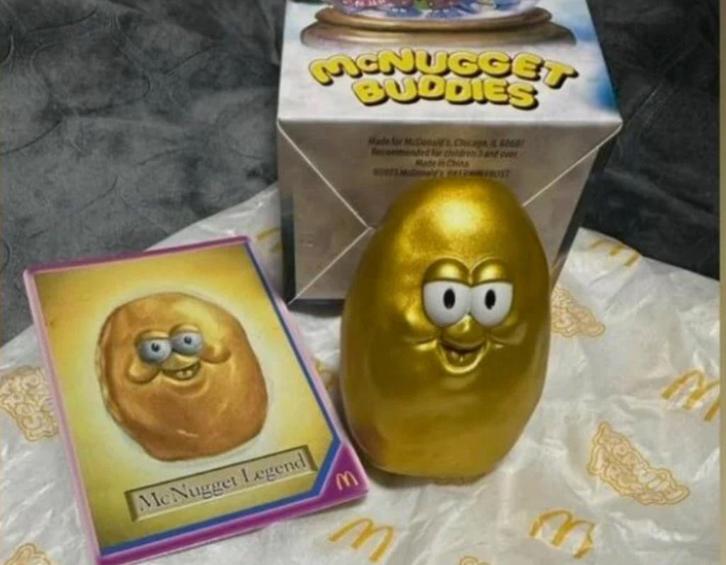 McDonalds X Kerwin Frost McNugget Buddies “LEGEND CHASE”, Verzamelen, Poppetjes en Figuurtjes, Nieuw, Verzenden