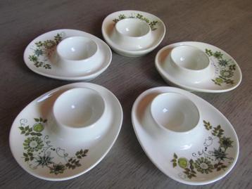 5 Figgjo Flint Eierdoppen beschikbaar voor biedingen
