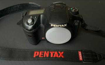 Pentax K10 met Sigma 105mm f/2.8 EX DG, Sigma DC18-55/55-200 beschikbaar voor biedingen