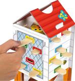 Goula Happy Chickens - Educatief Spel, Kinderen en Baby's, Speelgoed | Educatief en Creatief, Nieuw, Ophalen of Verzenden, Bouwen