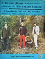 Rolling Stones songbook met bladmuziek - Aftermath, Muziek en Instrumenten, Bladmuziek, Overige soorten, Overige genres, Zo goed als nieuw