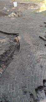 Waaltjes, Ophalen, Gebruikt, Klinkers, 10 m² of meer