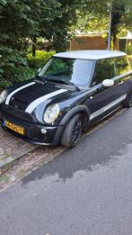 Mini 1.6 16V Cooper 2005 Zwart, Auto's, Mini, Voorwielaandrijving, Zwart, 4 cilinders, 4 stoelen