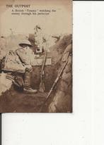 2e WO Britse Buitenpost een Tommy speurt naar de vijand, Verzenden, 1940 tot 1960, Ongelopen, Engeland