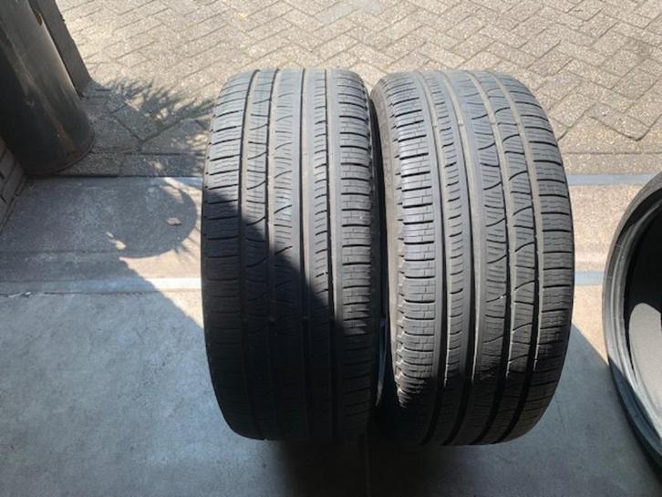 2X PIRELLI SCORPION BANDEN 275 40 R22 108Y ~6MM PROFIEL, Auto-onderdelen, Banden en Velgen, Band(en), Zomerbanden, Overige maten