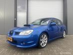 Subaru Impreza 2.5 WRX, Auto's, Subaru, Gebruikt, 4 cilinders, Blauw, Handgeschakeld