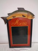 Menu bord, Ophalen of Verzenden, Zo goed als nieuw, Krijtbord