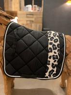 Dekje met panterprint, Dieren en Toebehoren, Paarden en Pony's | Dekens en Dekjes, Ophalen of Verzenden, Gebruikt