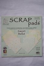 Provo craft scrap pads sweet baby, Nieuw, Ophalen of Verzenden, Papier of Karton, Scrap