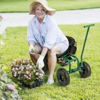 Rolzitje voor tuinieren, Ophalen, Zo goed als nieuw, Tuinieren en Tuinplanten