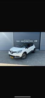 Renault Captur 0.9 TCE Helly Hansen 2015, Auto's, Voorwielaandrijving, 898 cc, Wit, Origineel Nederlands