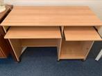 Computermeubel/bureau op wielen, Ophalen of Verzenden, Zo goed als nieuw, 70 tot 120 cm