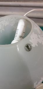 hanglamp bol glas bewerkt 40 watt, Huis en Inrichting, Lampen | Hanglampen, Ophalen of Verzenden, 'T Olde Gre-j, Info@toldegrej.nl