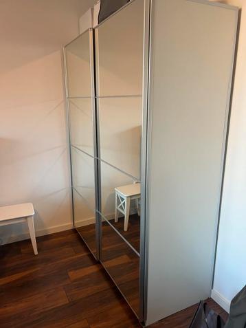 Complete IKEA PAX kledingkast 150x58x201 cm - afbeelding 2