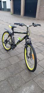 Zeer nette en goede heren jongensfiets., Ophalen, Zo goed als nieuw, Aluminium, 24 inch of meer