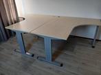 2 bureaus Habéé, Ophalen, In hoogte verstelbaar, Zo goed als nieuw, Bureau