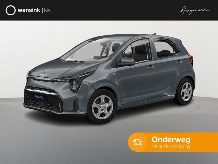 Kia Picanto 1.0 DPI DynamicLine | Demo | Navigatie | Parkeer, Auto's, Kia, Bedrijf, Te koop, Picanto, ABS, Achteruitrijcamera