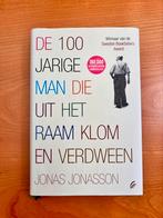 De 100-jarige man die uit het raam klom en verdween/hardcov., Europa overig, Jonas Jonasson, Ophalen of Verzenden, Zo goed als nieuw