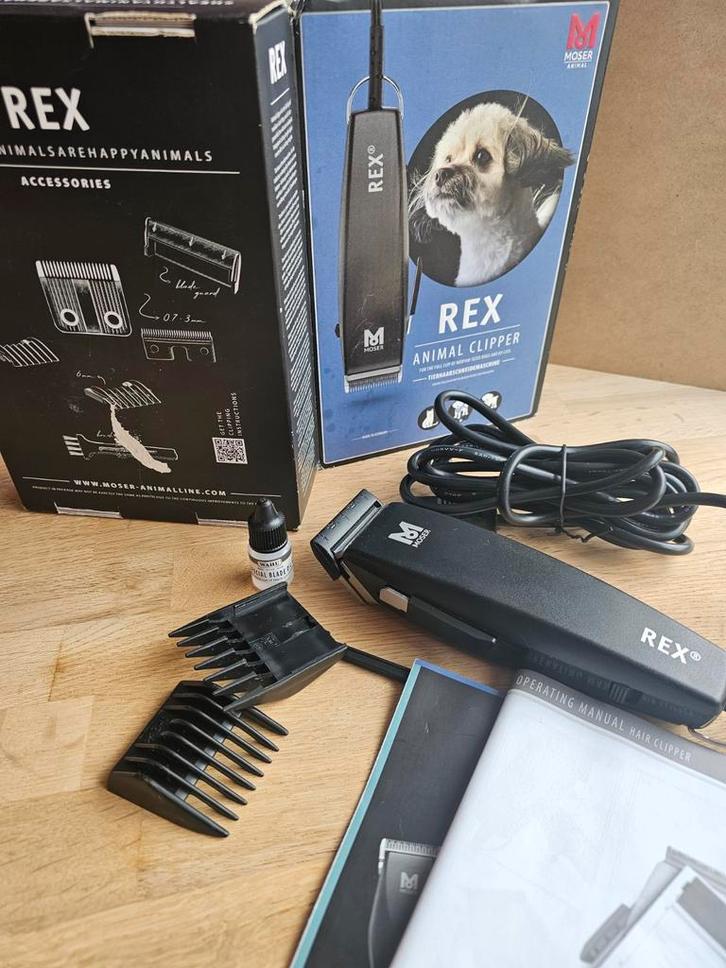 Moser tondeuse Rex 1230, Dieren en Toebehoren, Honden-accessoires, Ophalen of Verzenden