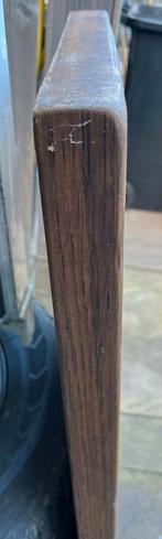 Massief Eiken Plank - 120x32,5x4cm, Doe-het-zelf en Verbouw, Hout en Planken, Ophalen of Verzenden