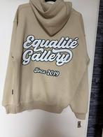 Equalite gallery hoodie M, Kleding | Heren, Ophalen of Verzenden, Nieuw, Maat 48/50 (M), Beige