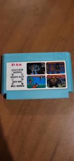 4 in 1 Nintendo NES Cartridge, Spelcomputers en Games, Avontuur en Actie, Gebruikt, Eén computer, Ophalen of Verzenden
