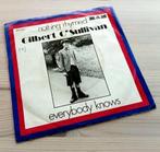 Gilbert O'Sullivan: Nothing Rhymed., Ophalen of Verzenden, Gebruikt, Pop