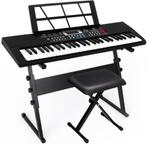 PlayOn Keyboard 61 Toetsen Met Standaard, Krukje & Microfoon, Muziek en Instrumenten, Keyboards, Overige merken, 61 toetsen, Ophalen of Verzenden