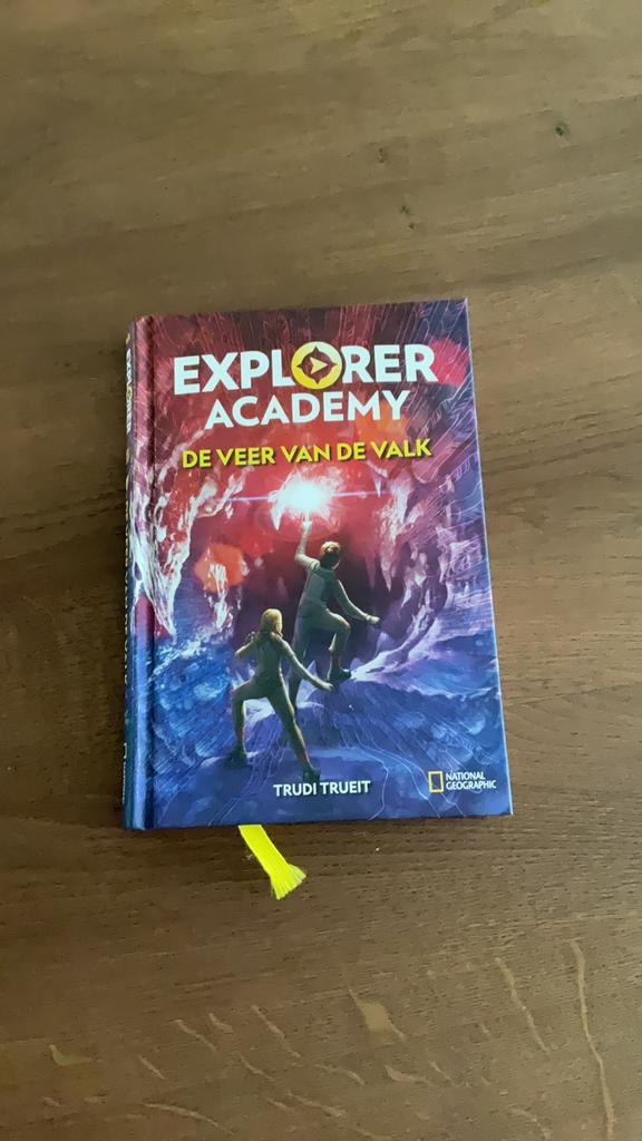 Trudi Trueit - Explorer Academy  deel 1-2, Boeken, Kinderboeken | Jeugd | 10 tot 12 jaar, Zo goed als nieuw, Ophalen of Verzenden