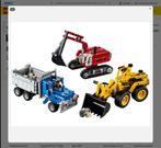 Lego 42023 Construction Crew, Ophalen of Verzenden, Zo goed als nieuw, Complete set, Lego