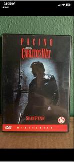 Carlito's Way  - DVD, Cd's en Dvd's, Dvd's | Thrillers en Misdaad, Vanaf 16 jaar, Ophalen of Verzenden, Gebruikt, Maffia en Misdaad