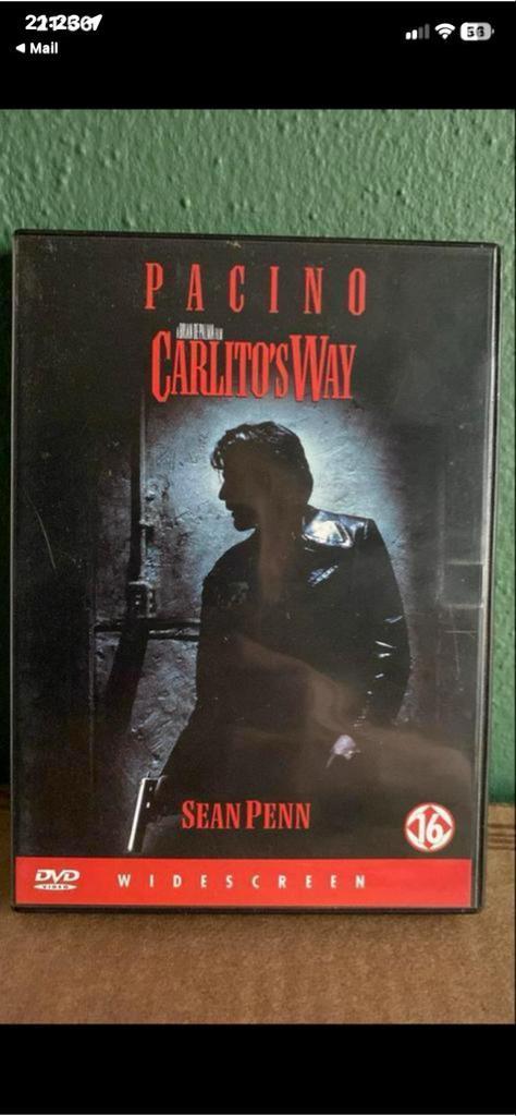Carlito's Way  - DVD, Cd's en Dvd's, Dvd's | Thrillers en Misdaad, Gebruikt, Maffia en Misdaad, Vanaf 16 jaar, Ophalen of Verzenden