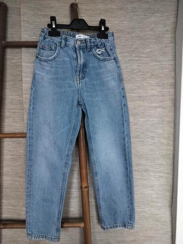 Zara spijkerbroek maat 134 beschikbaar voor biedingen