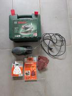 Bosch PSM 80 A Schuurmachine met Koffer, Doe-het-zelf en Verbouw, Gereedschap | Schuurmachines, Ophalen of Verzenden, Gebruikt