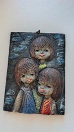 Mooi vintage tegel schilderijtje, jaren 60/70, Ophalen of Verzenden