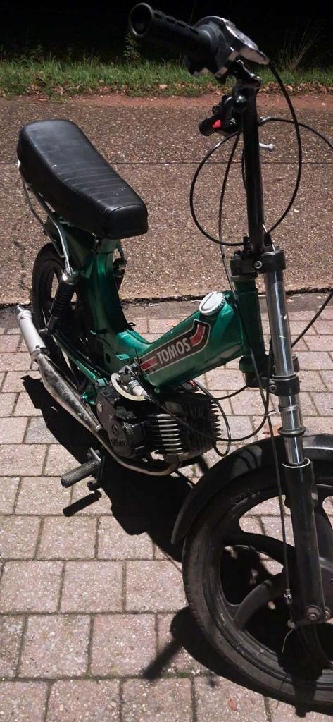 65cc cross tomos, Fietsen en Brommers, Brommers | Tomos, Gebruikt, Overige modellen, Ophalen