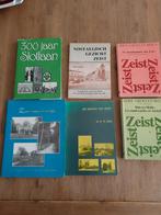 Zes boeken historie ZEIST, Gelezen, Ophalen of Verzenden