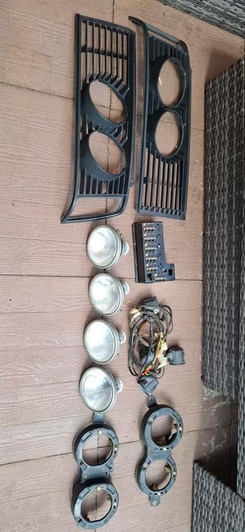 BMW E21 Koplampen, Grille, Zekeringkast, Kabelboom beschikbaar voor biedingen