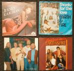 4x Singletjes 45 toeren van EARTH & FIRE Jerney Kaagman (17), Gebruikt, 7 inch, Single, Ophalen of Verzenden