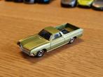 Matchbox Ford Ranchero GROEN, Ophalen of Verzenden, Zo goed als nieuw, Auto